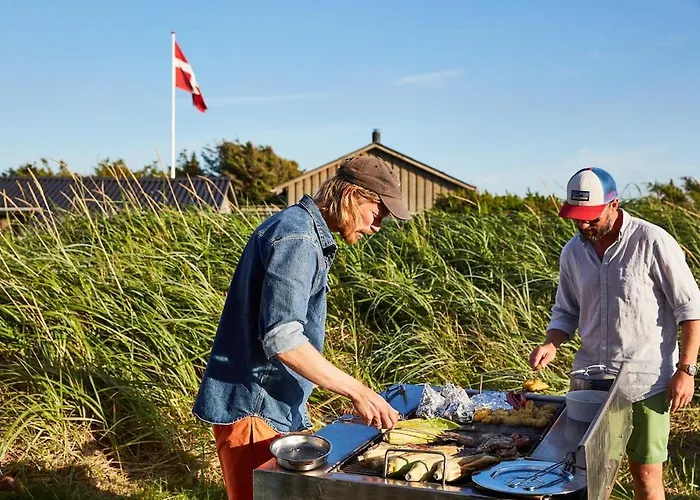 Fjand Badeby - Guesthouse, And Colony Casa de Férias Ulfborg